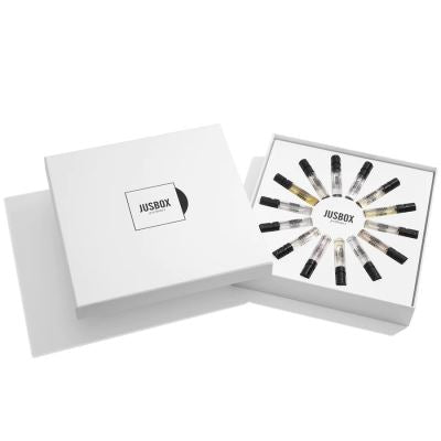 Jusbox perfumes Kit Discovery 16 x 1.5 ml