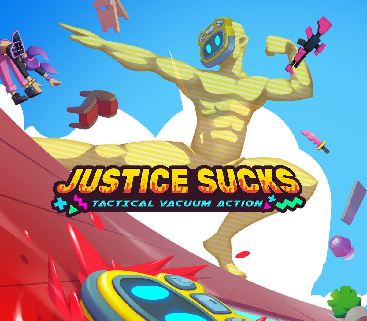 JUSTICE SUCKS: Tactical Vacuum Action EU Steam CD Key