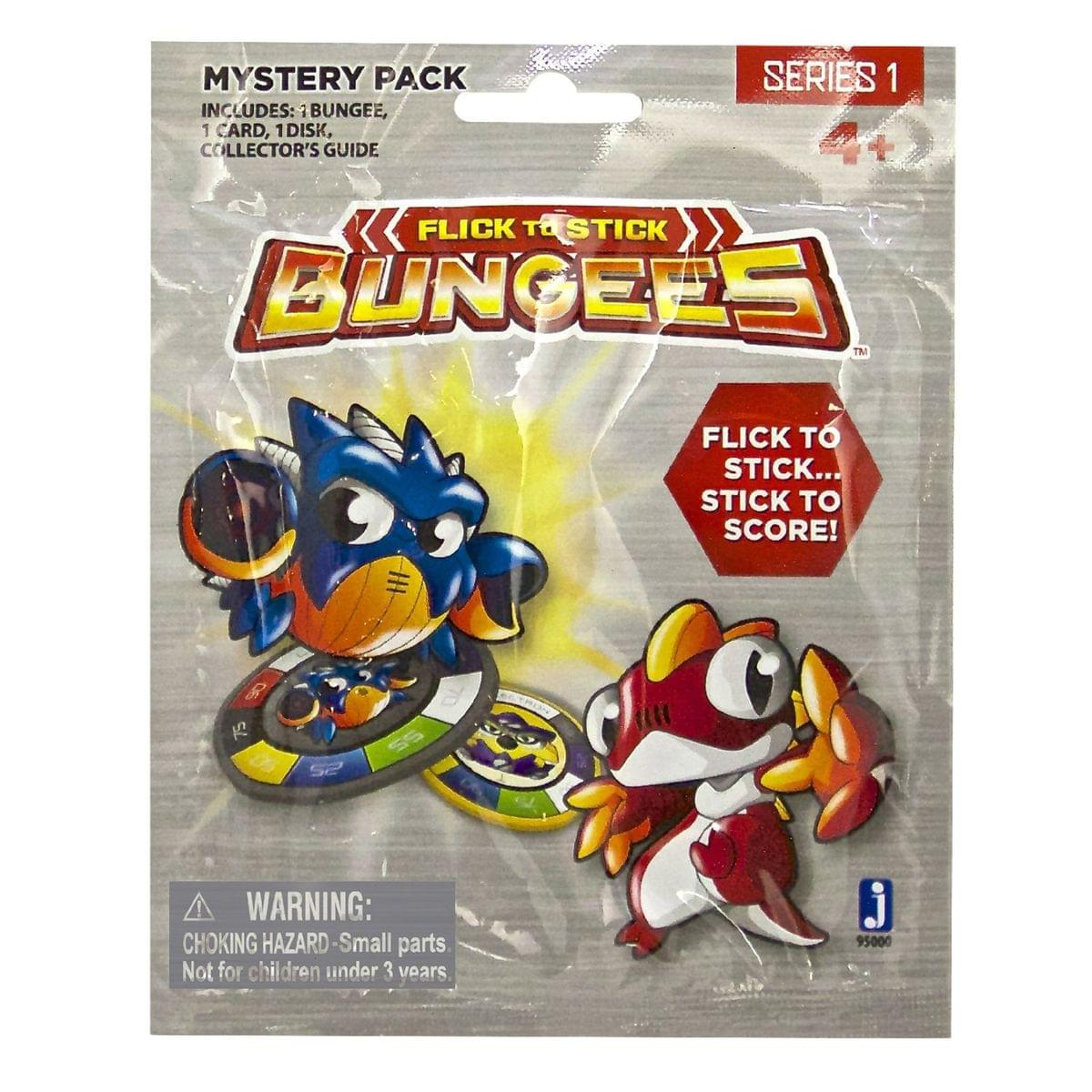 Bungees Series 1 Foil Blind Pack Display Box of 24 Packs