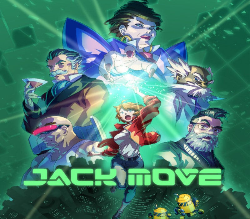 Jack Move PC Steam Account