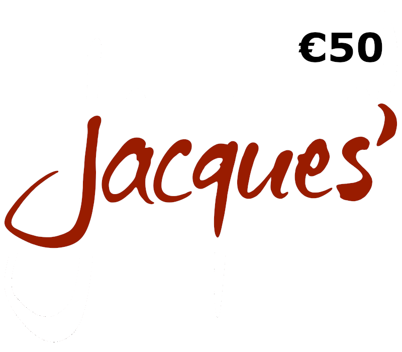 Jacque's Wein-Depot €50 Gift Card DE