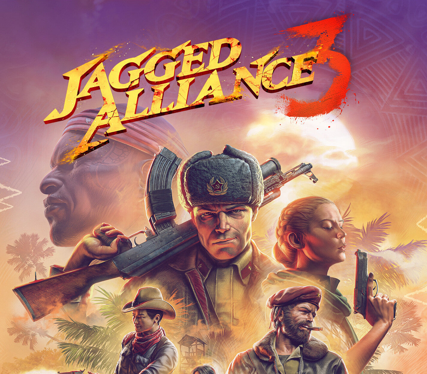 Jagged Alliance 3 PlayStation 4-5 Account