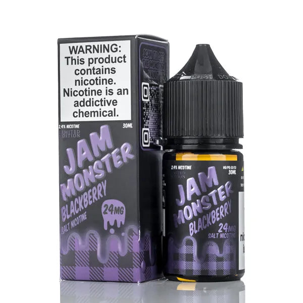 Jam Monster Salts - Blackberry Jam - 30ml