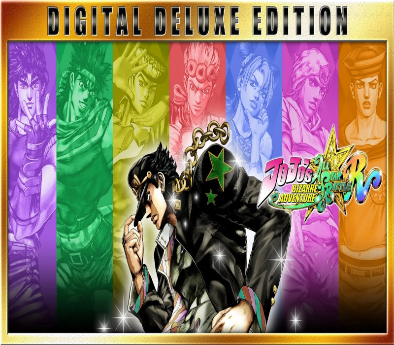 JoJo's Bizarre Adventure: All-Star Battle R Deluxe Edition EU XBOX One - Xbox Series X|S - PC CD Key