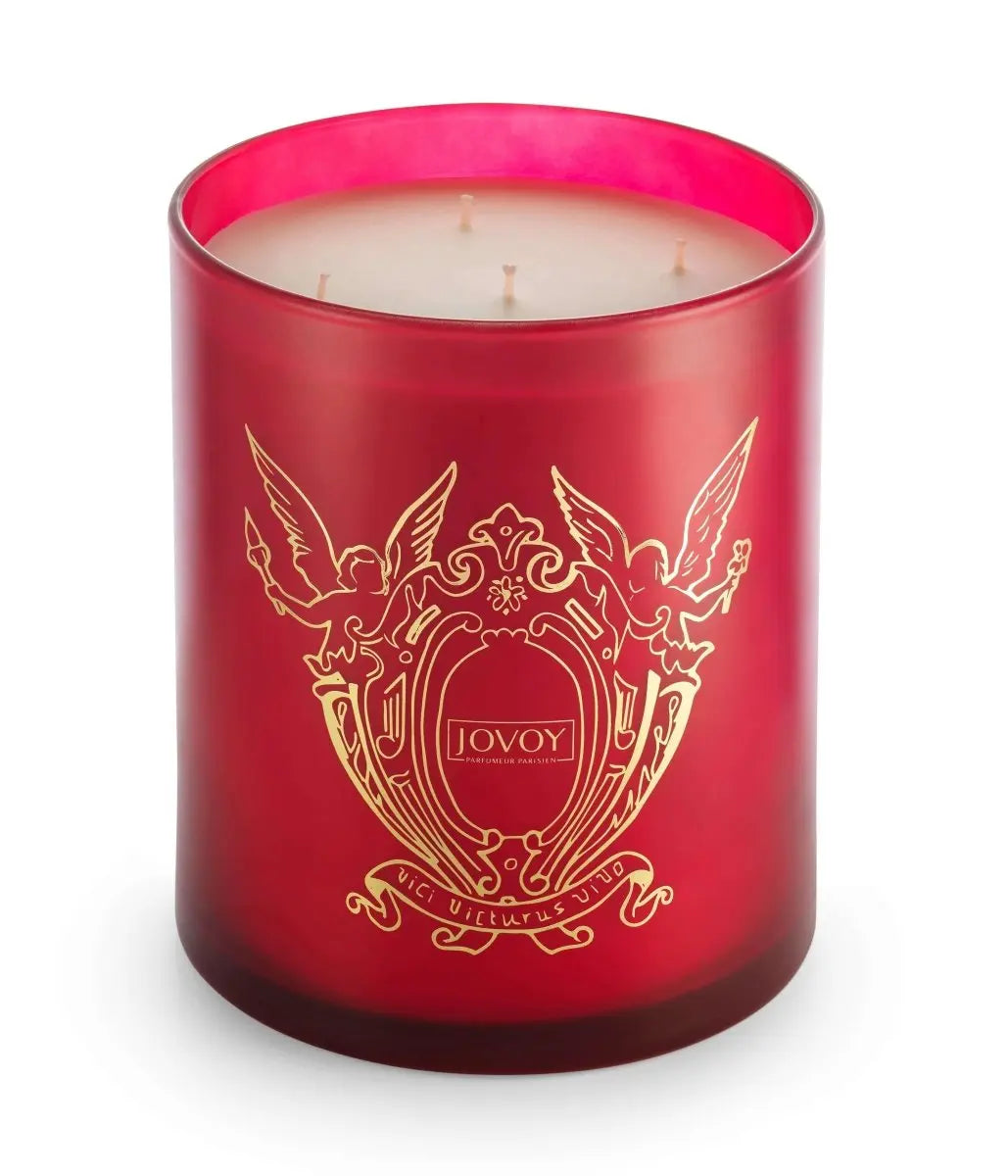 Jovoy Candles 185 gr. - Ambre 1er \- With glass bell