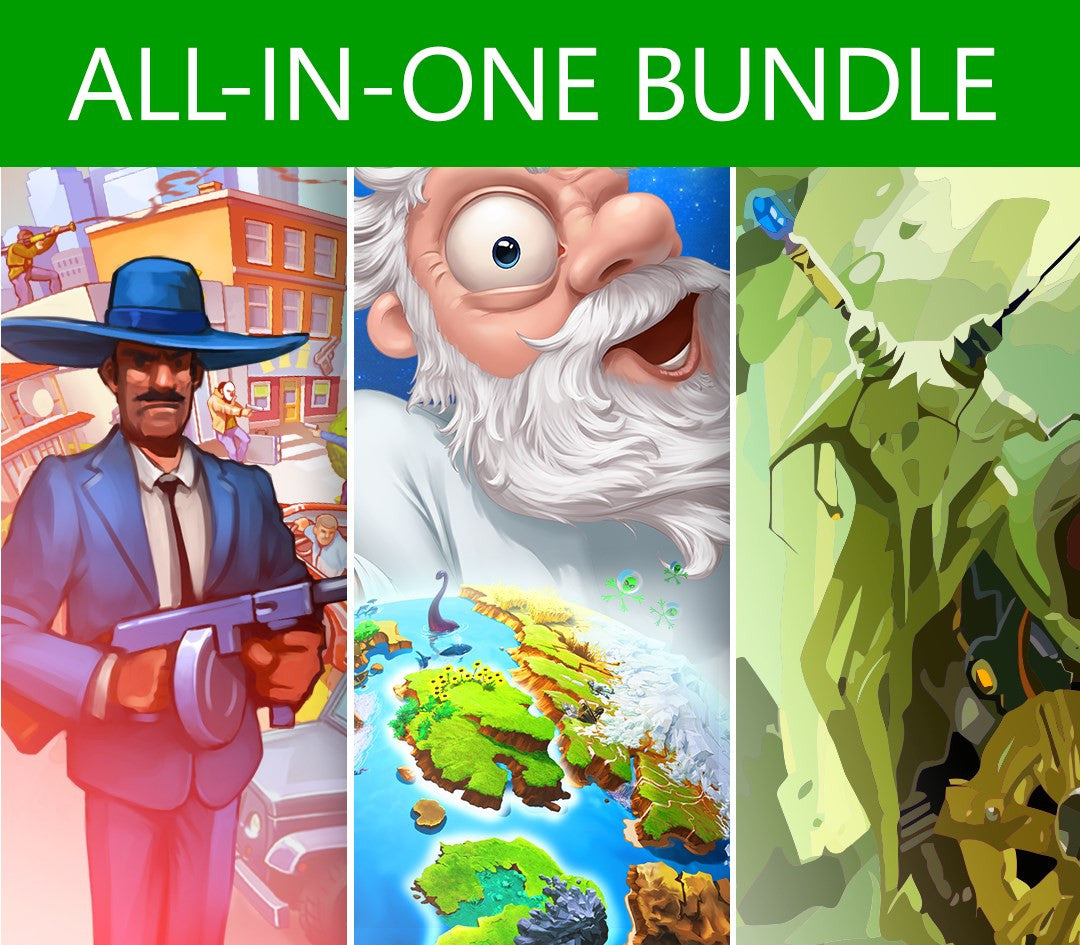 JoyBits All-in-One Mega Bundle EU XBOX One - Xbox Series X|S - Windows 10 CD Key