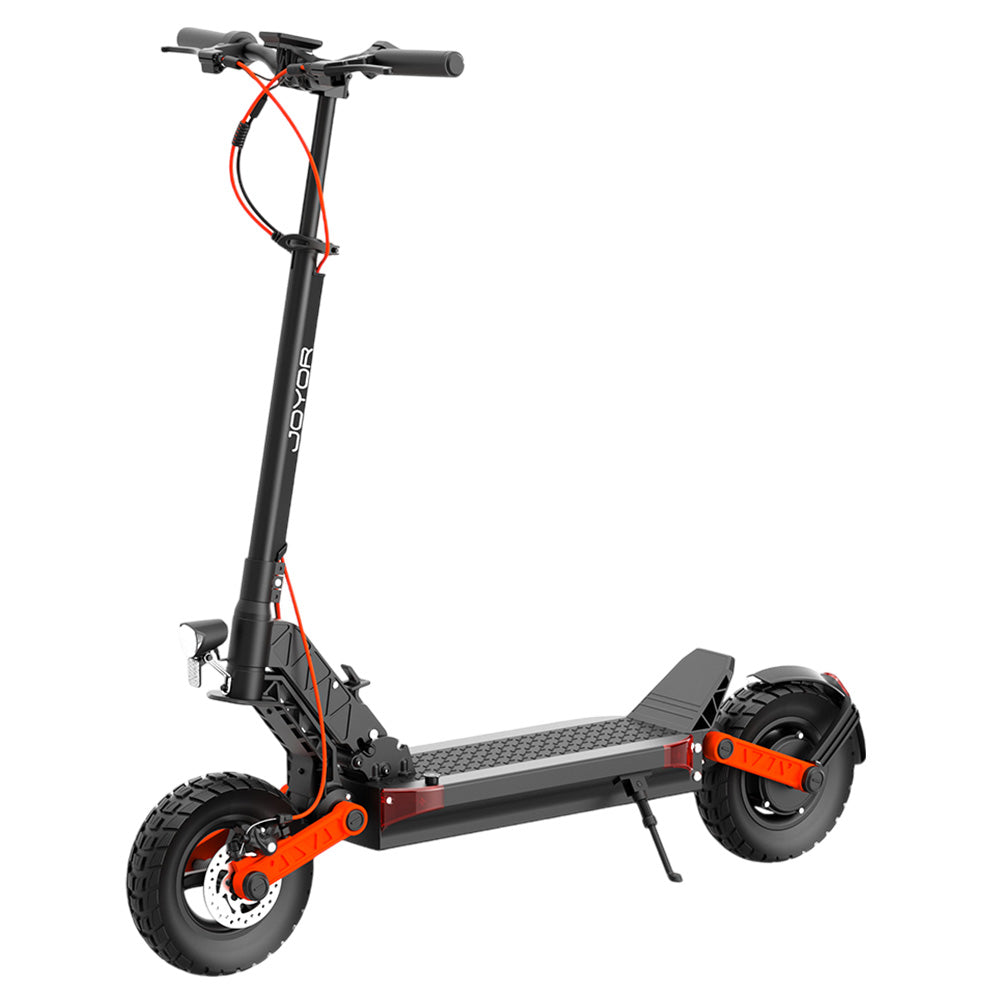 Joyor S8 Electric Scooter 600W Motor 48V 26AH Battery 10 Inch Tires 25km-h Max Speed 90km Range Dual Mechanical Disc Brake