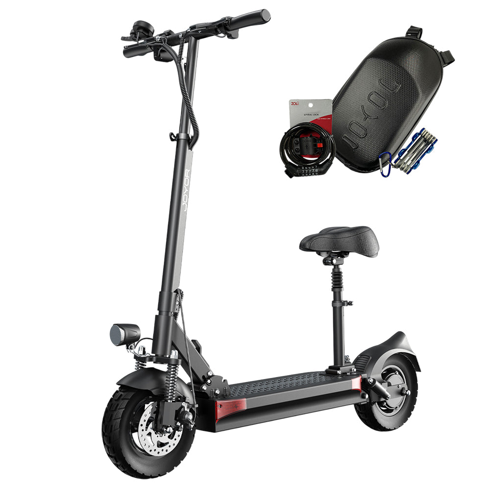 Joyor Y6-S Electric Scooter with Seat 500W 48V 18Ah
