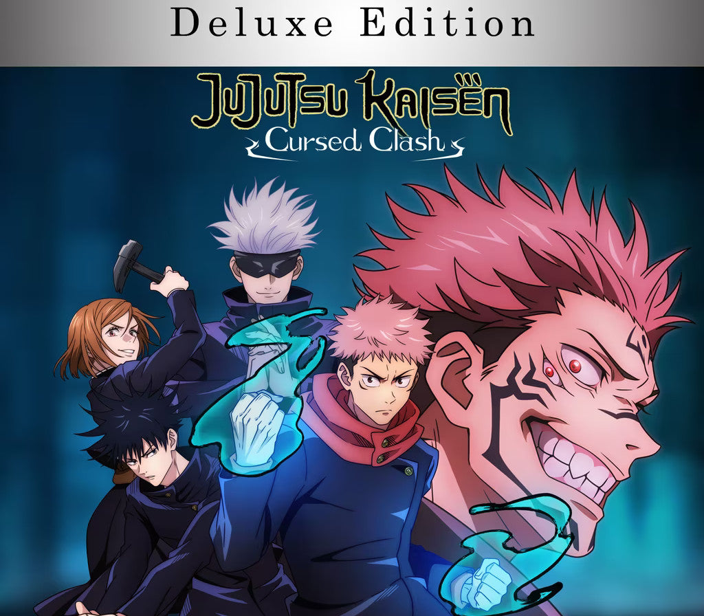 Jujutsu Kaisen Cursed Clash: Deluxe Edition EU XBOX One - Xbox Series X|S CD Key