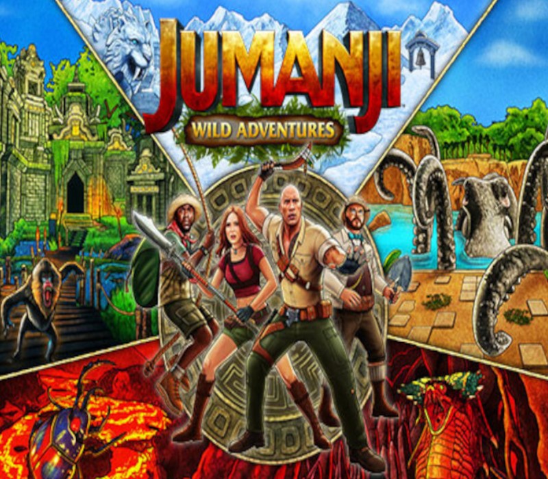 Jumanji: Wild Adventures AR XBOX One - Xbox Series X|S CD Key
