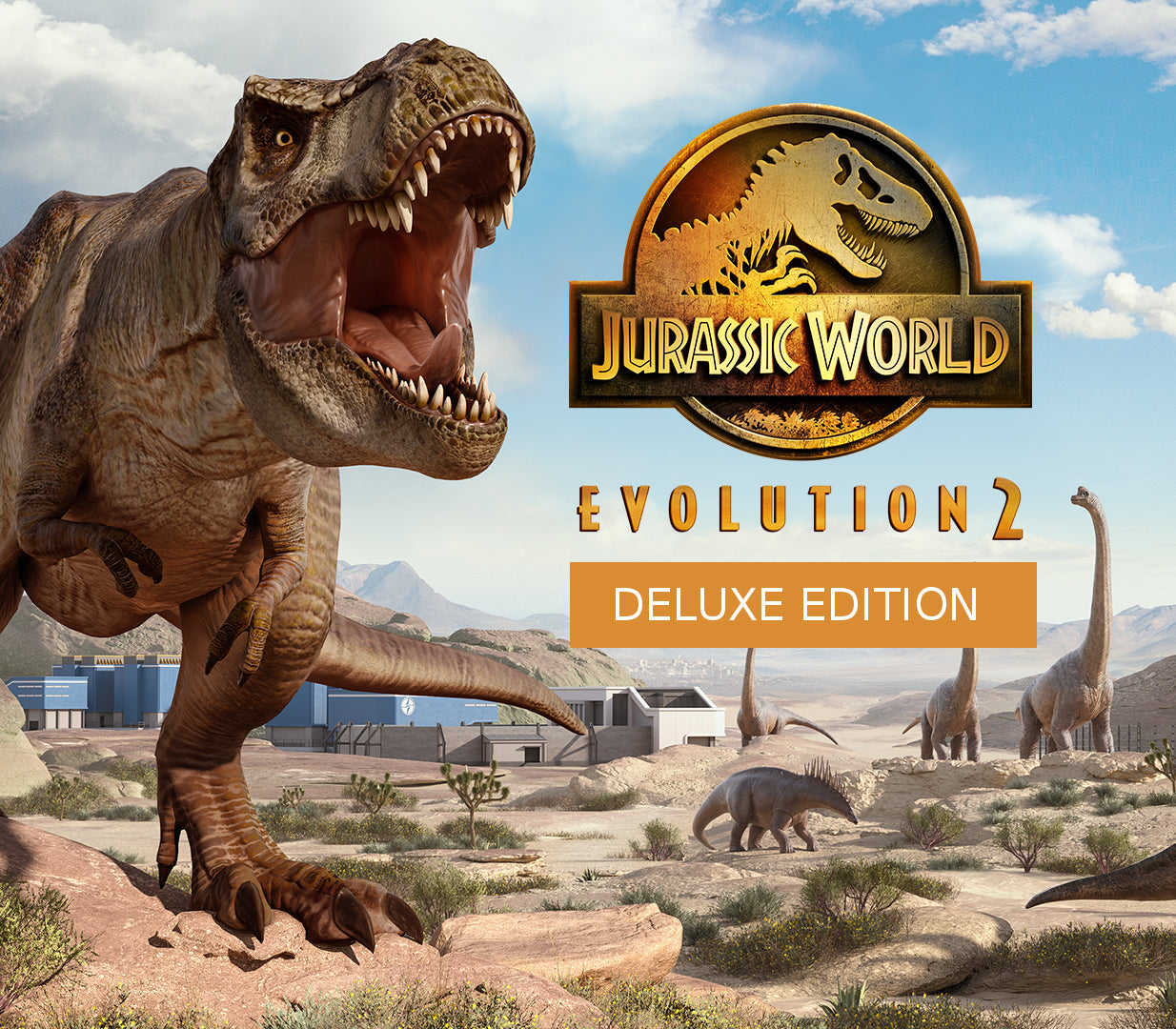 Jurassic World Evolution 2 Deluxe Edition EU Steam CD Key