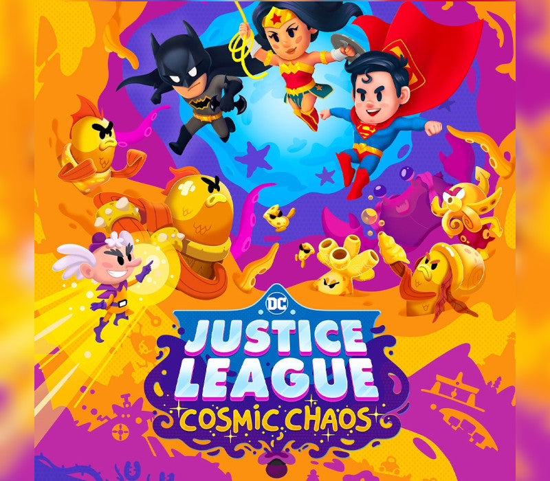 DC's Justice League: Cosmic Chaos XBOX One - Xbox Series X|S Account