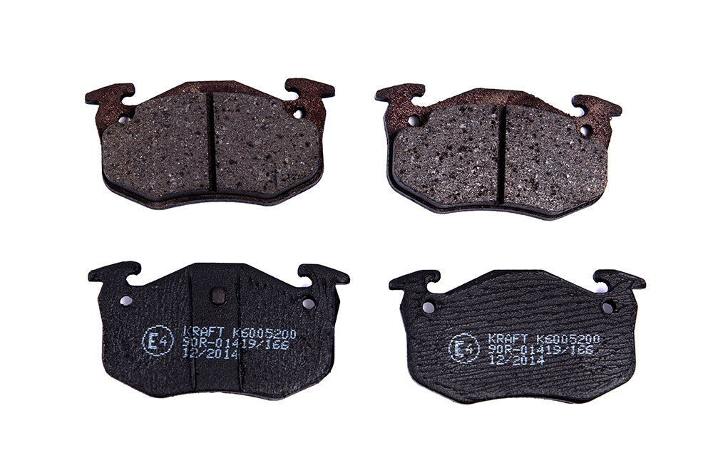 Brake Pad Set, disc brake KRAFT AUTOMOTIVE 6005200