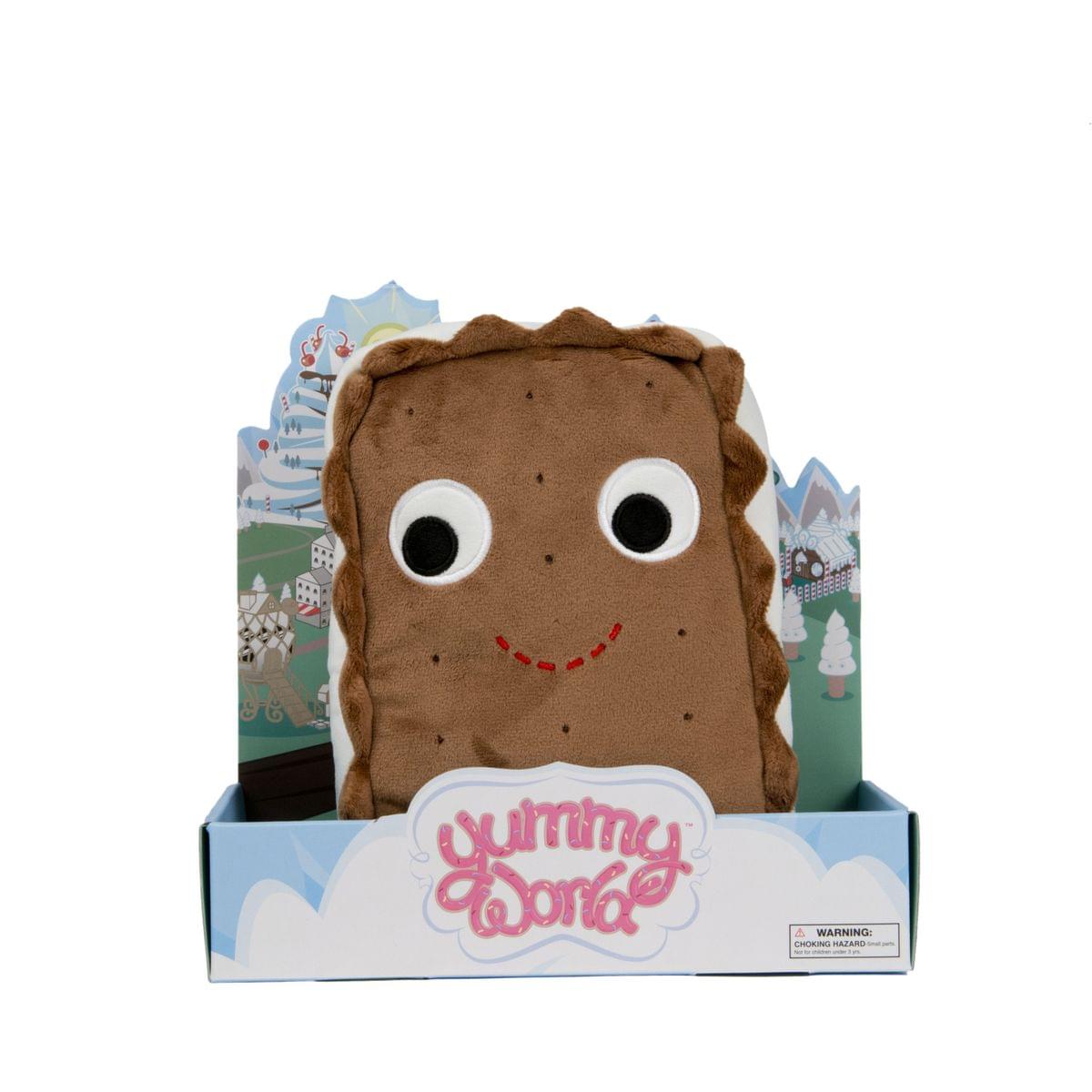 Yummy World 10" Designer Plush: Sandy Ice Cream Sandwich