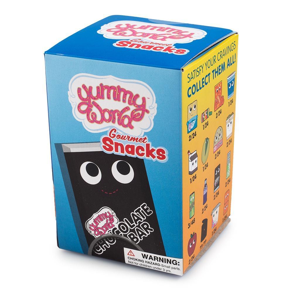 Yummy World Gourmet Snacks 3" Blind Box Vinyl Figure, One Random