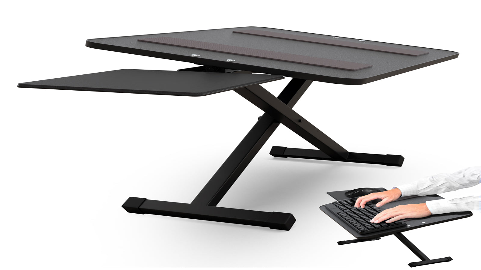 Uncaged Ergonomics KT3 Standing Keyboard Stand