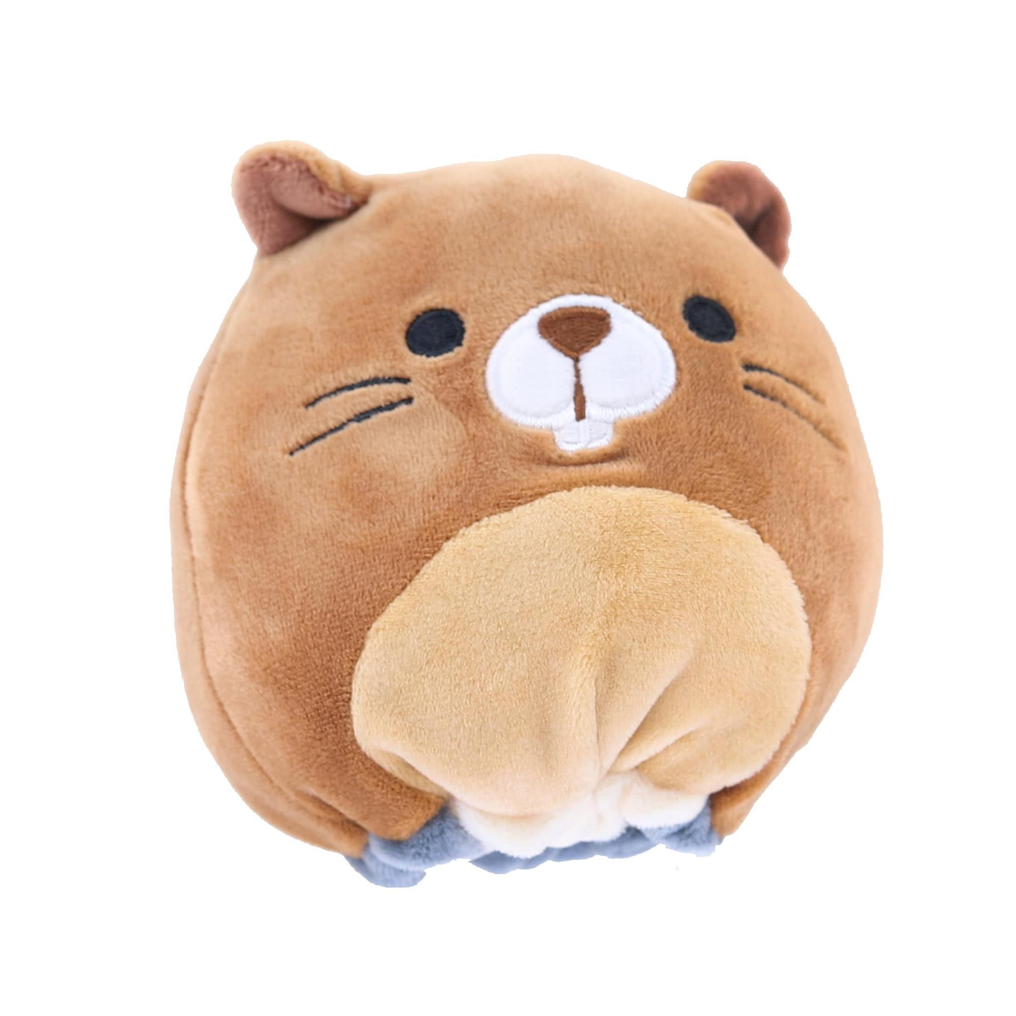 Squishmallow 5 Inch Flip-A-Mallow Plush | Chip the Beaver - Rocky the Raccoon