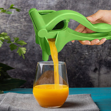 Portable Manual Press Juicer Extractor Squeezer