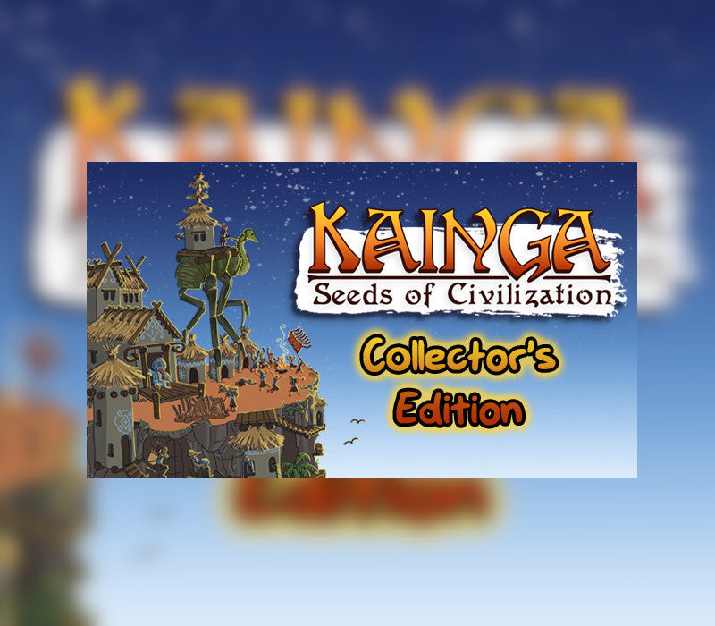 Kainga: Seeds of Civilization Collector's Edition Steam CD Key
