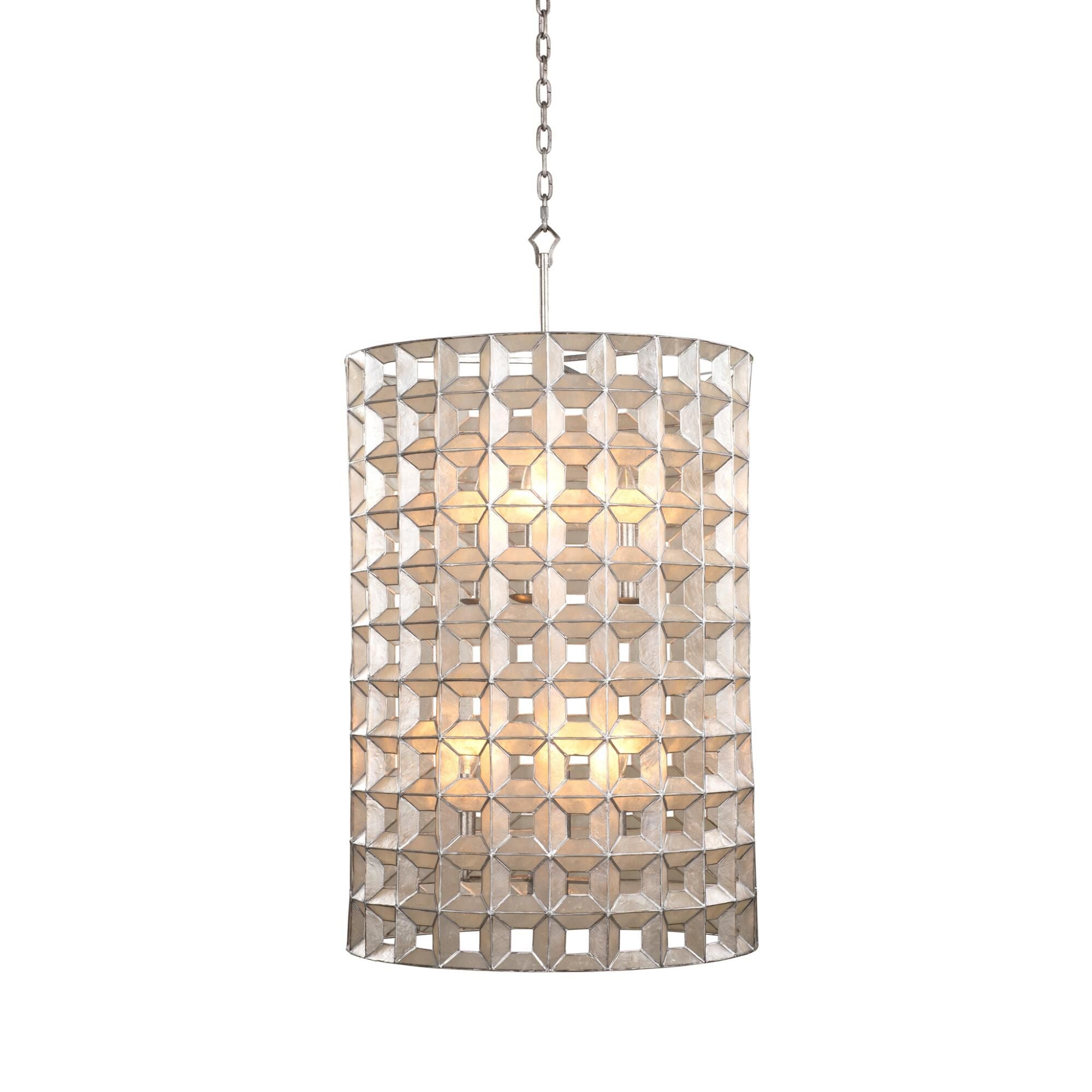 Kalco Lighting Prado 20 Inch Cage Pendant Prado - 509150OSL - Coastal Glam