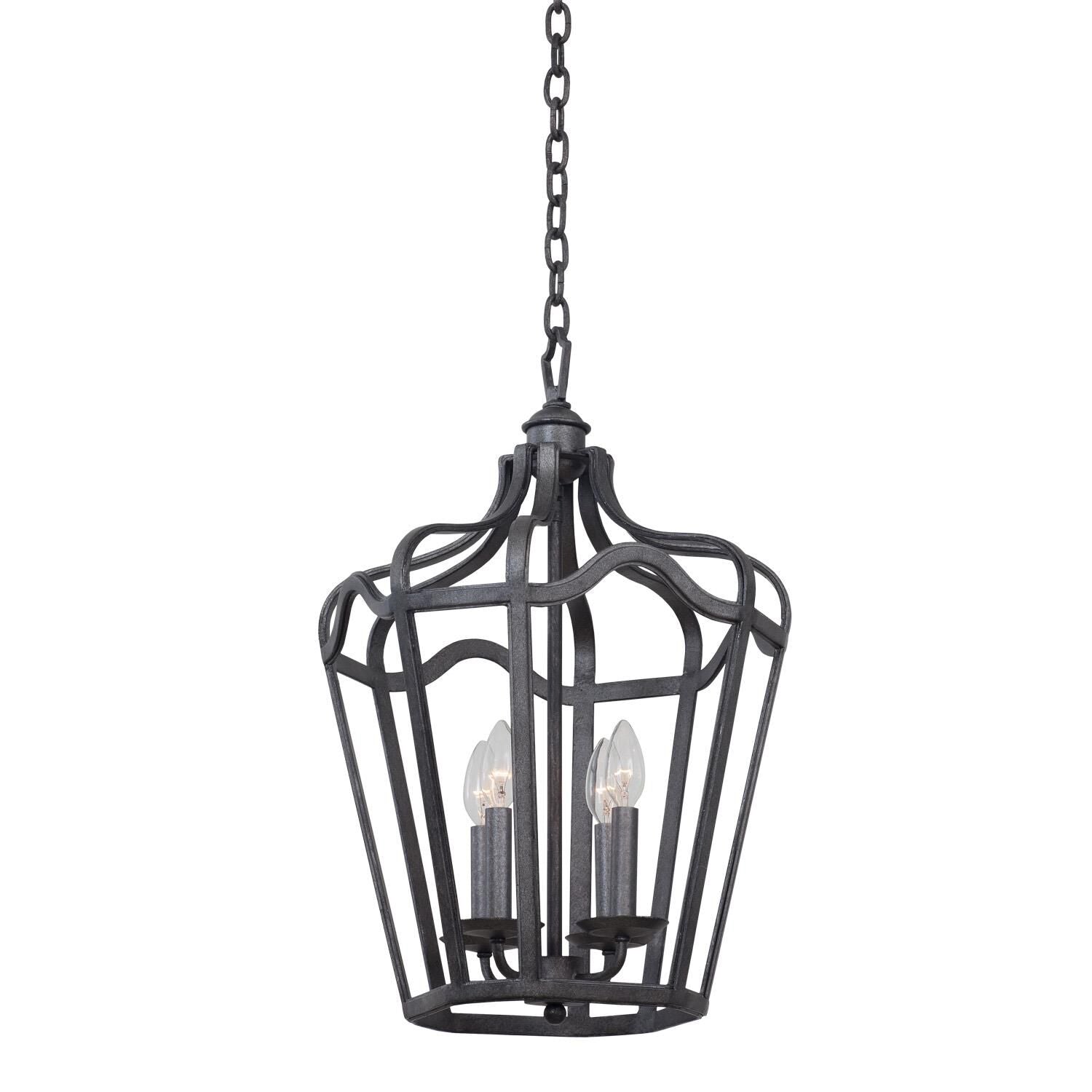 Kalco Lighting Livingston Cage Pendant Livingston - 7414CL - Transitional
