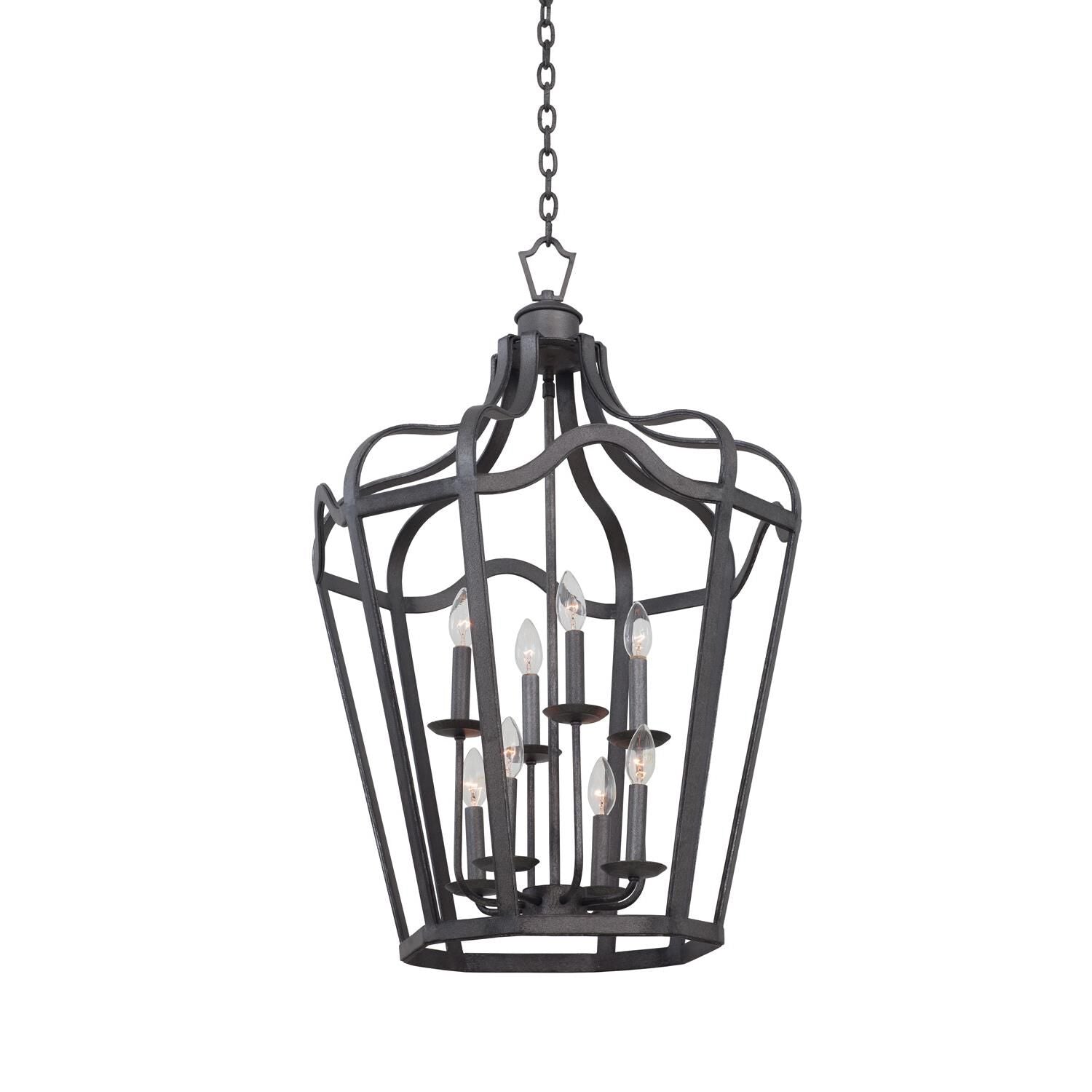 Kalco Lighting Livingston Cage Pendant Livingston - 7415CL - Transitional