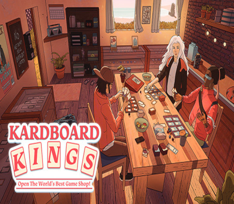 Kardboard Kings: Card Shop Simulator Epic Games Account