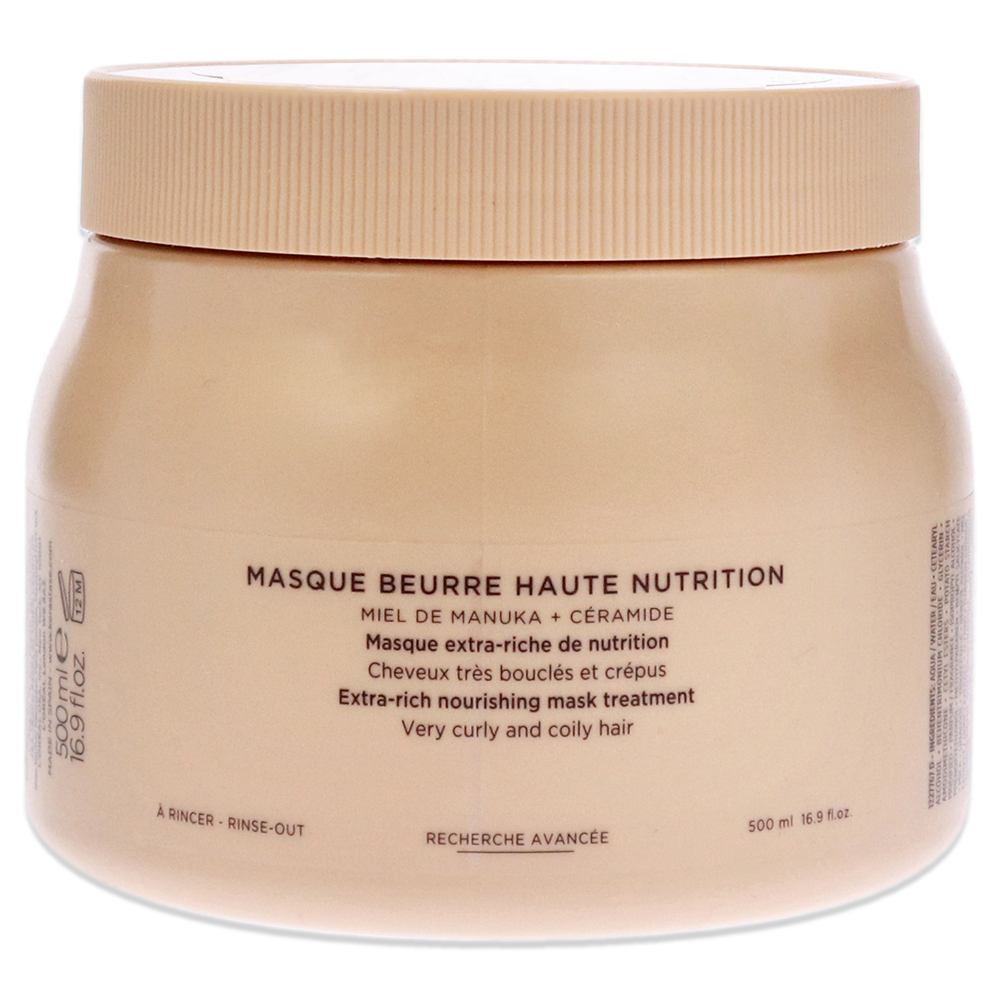 Curl Manifesto - Masque Beurre Haute Nutrition Hair Mask - 16.9oz