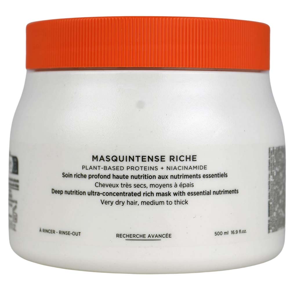 Nutritive Masquintense Exceptionally Concentrated Nourishing Treatment - Very Dry Medium to Thick Hair