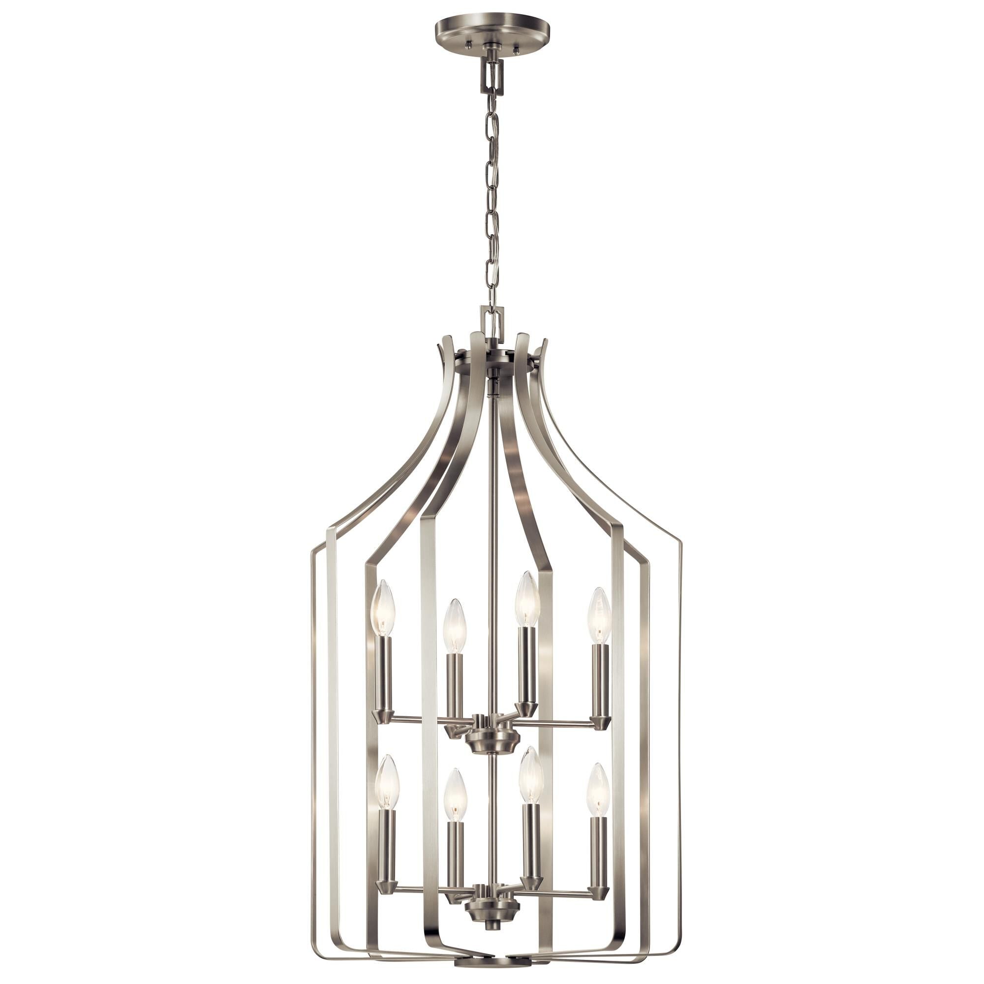 Kichler Lighting Morrigan 19 Inch Cage Pendant Morrigan - 42498NI - Traditional