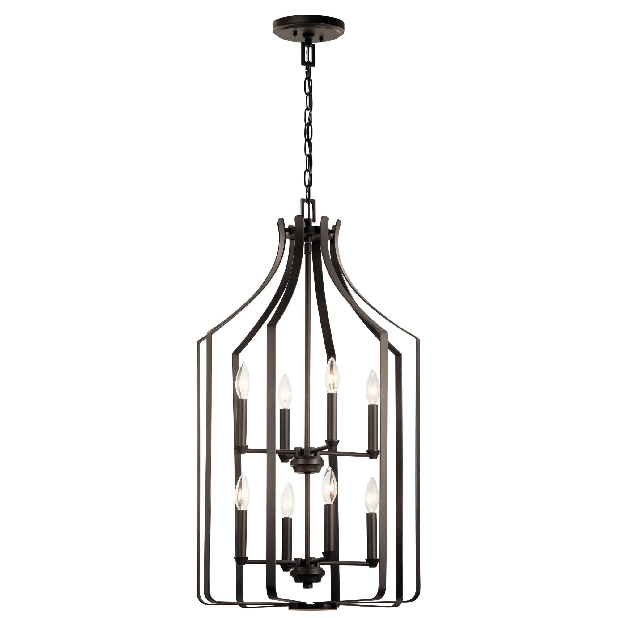 Kichler Lighting Morrigan 19 Inch Cage Pendant Morrigan - 42498OZ - Traditional
