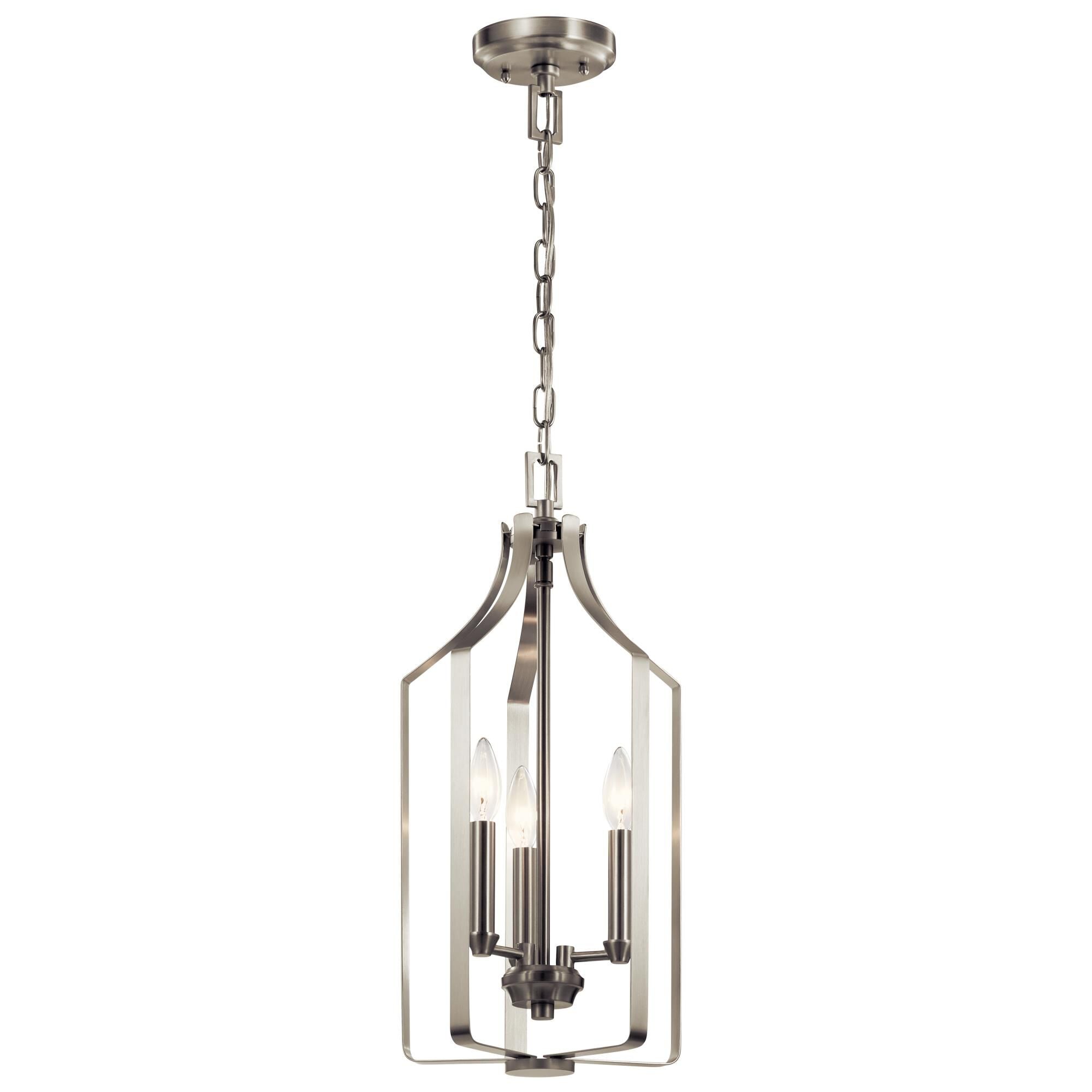 Kichler Lighting Morrigan 10 Inch Cage Pendant Morrigan - 42499NI - Traditional