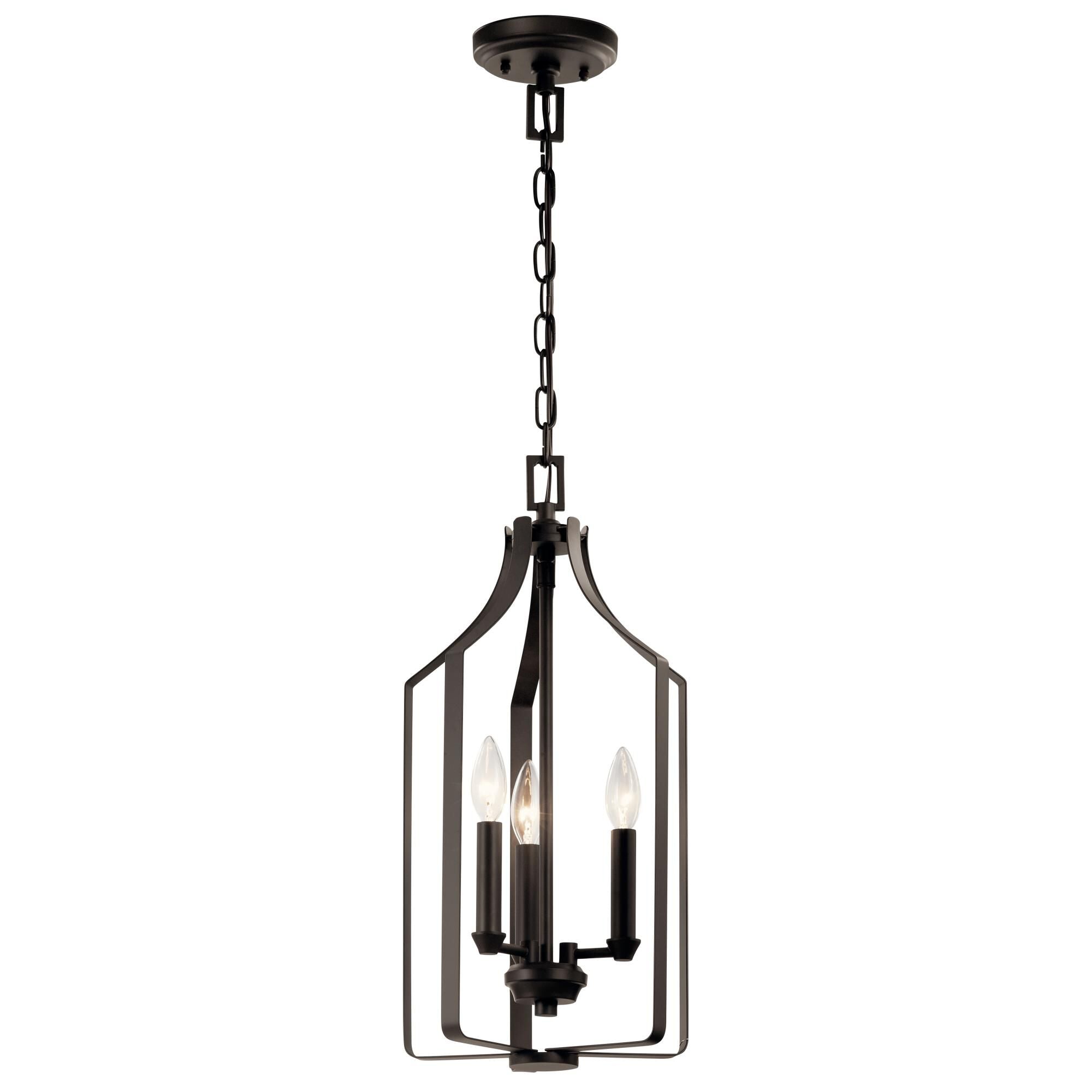 Kichler Lighting Morrigan 10 Inch Cage Pendant Morrigan - 42499OZ - Traditional