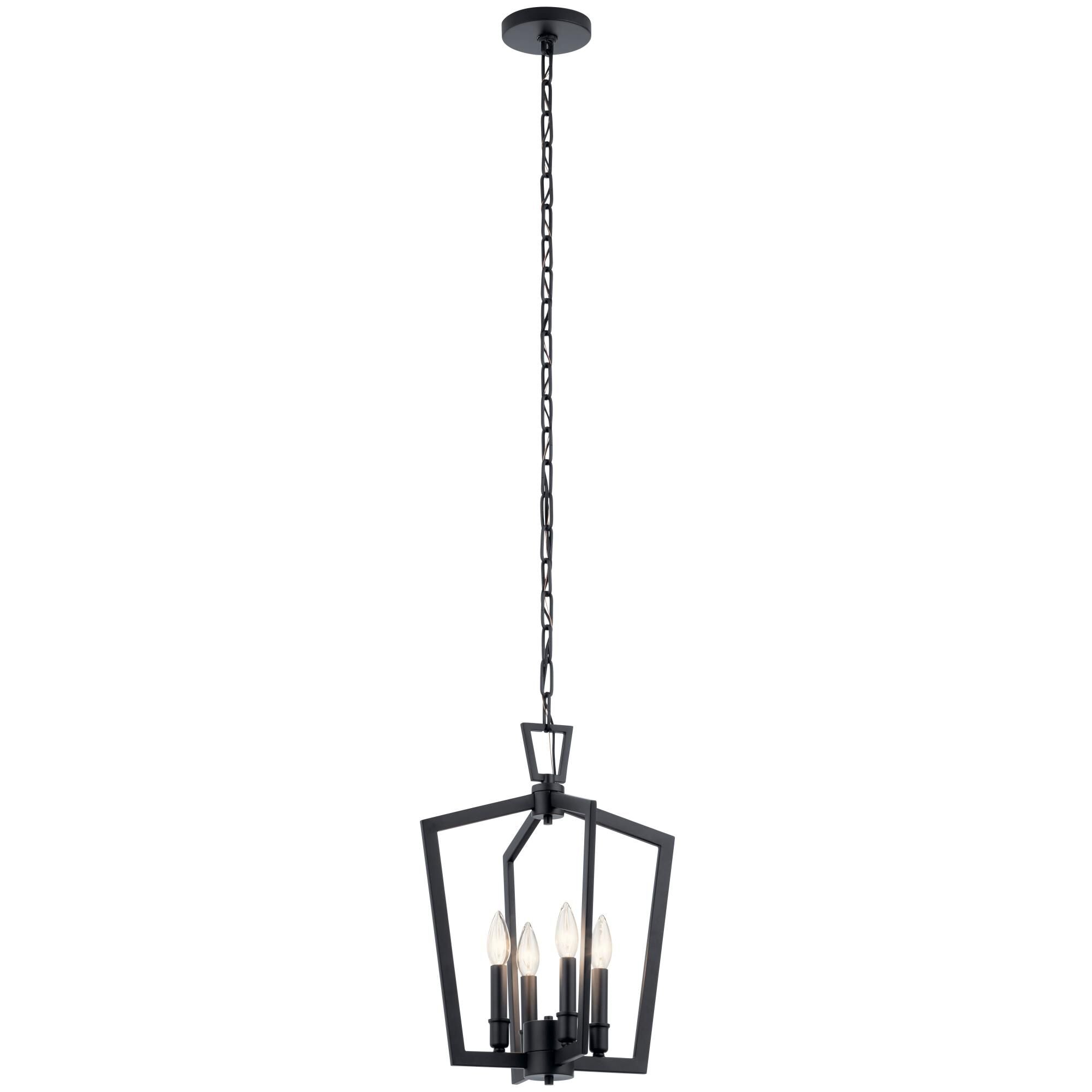 Kichler Lighting Abbotswell 14 Inch Cage Pendant Abbotswell - 43498NBR - Traditional