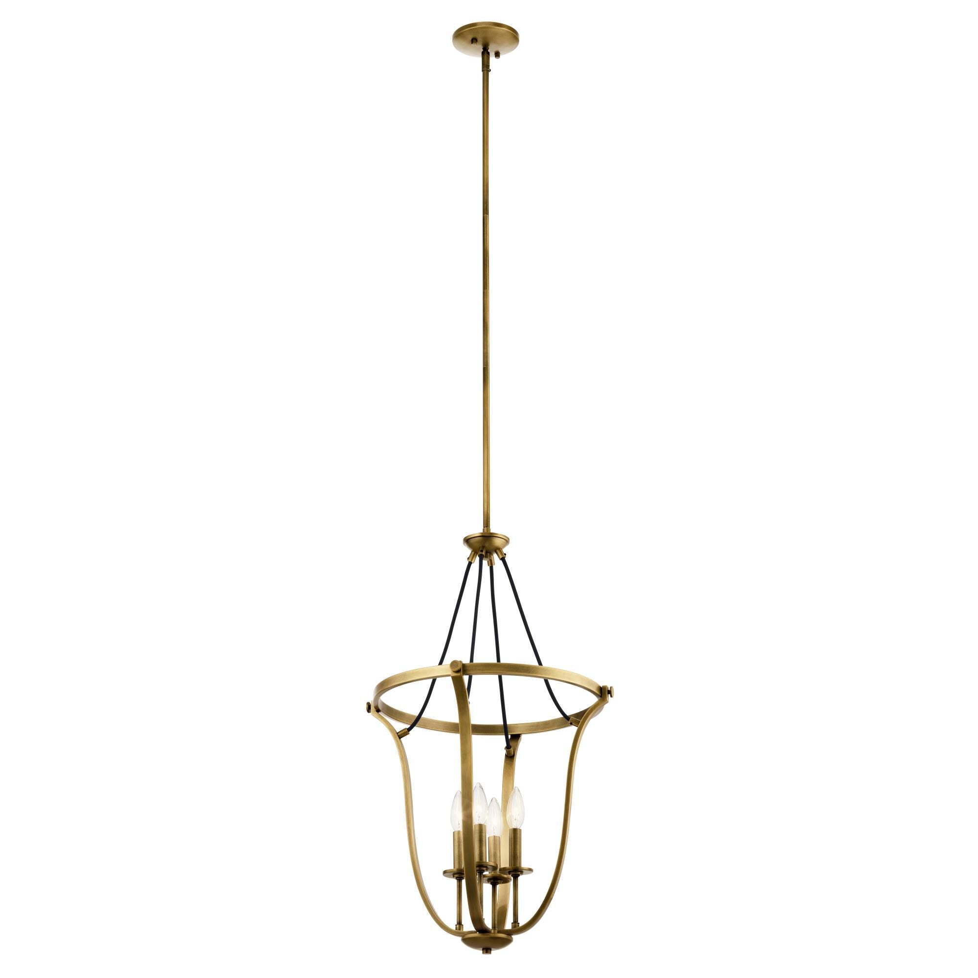 Kichler Lighting Thisbe 17 Inch Cage Pendant Thisbe - 43535NBR - Traditional