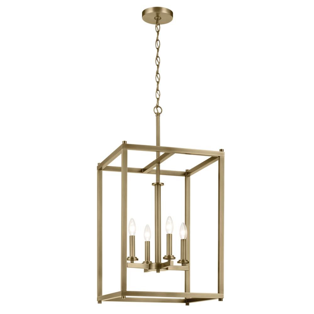 Kichler Lighting Crosby Cage Pendant Crosby - 43998NBR - Modern Contemporary