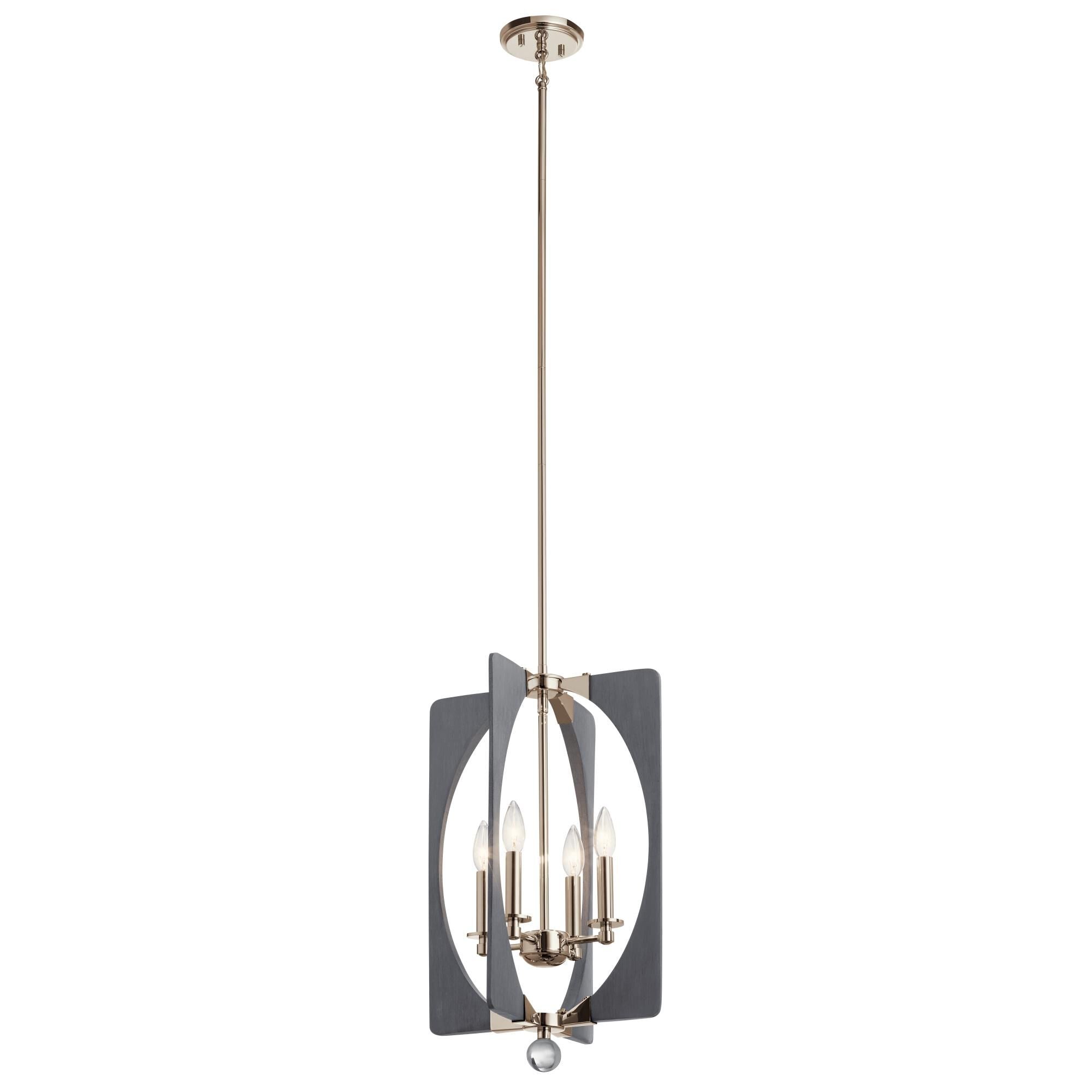 Kichler Lighting Alscar 14 Inch Cage Pendant Alscar - 44362DWG - Transitional