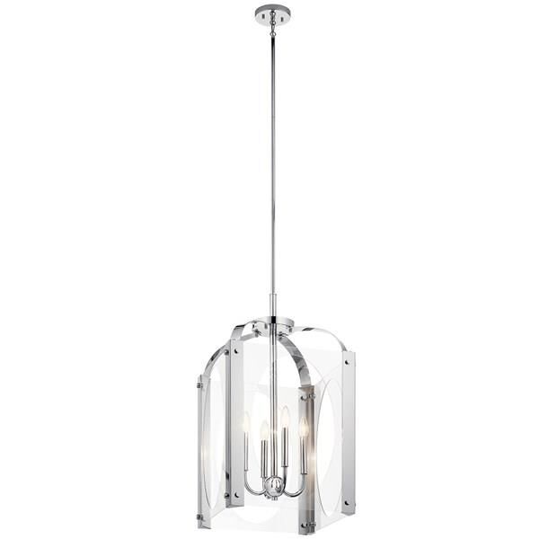 Kichler Lighting Pytel 16 Inch Cage Pendant Pytel - 52024CH - Transitional