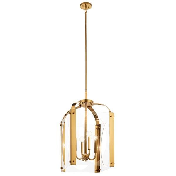 Kichler Lighting Pytel 16 Inch Cage Pendant Pytel - 52024FXG - Transitional