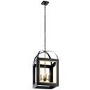 Kichler Lighting Vath 16 Inch Cage Pendant Vath - 52029BK - Traditional
