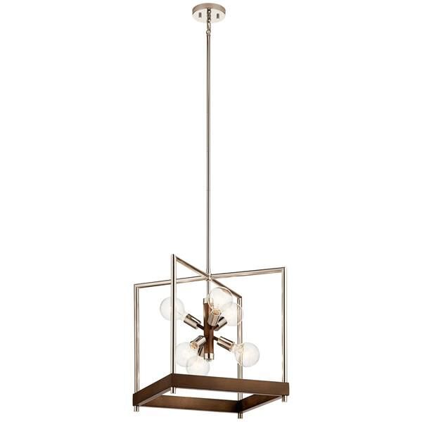 Kichler Lighting Tanis 18 Inch Cage Pendant Tanis - 52092AUB - Industrial