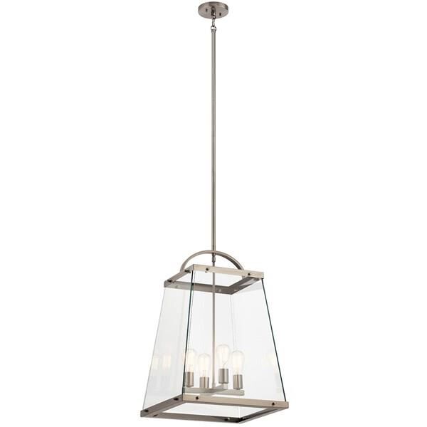 Kichler Lighting Darton 17 Inch Cage Pendant Darton - 52124CLP - Transitional