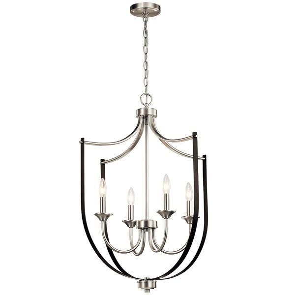 Kichler Lighting Tula 24 Inch Cage Pendant Tula - 52279NI - Transitional
