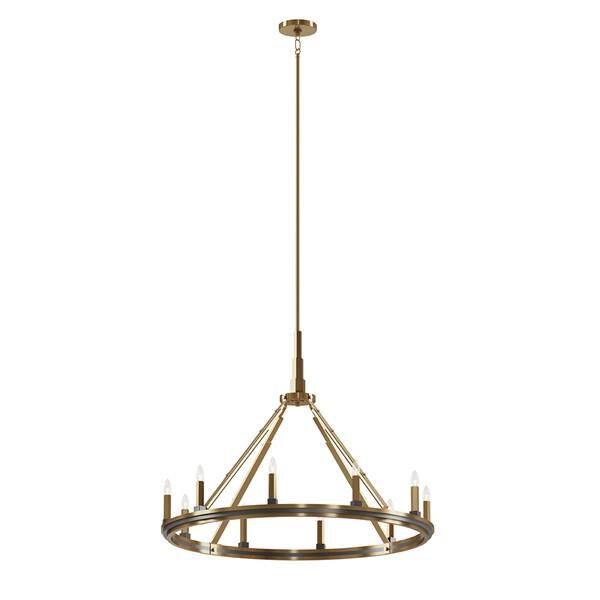 Kichler Lighting Emmala Chandelier Emmala - 52421BNB - Art Deco