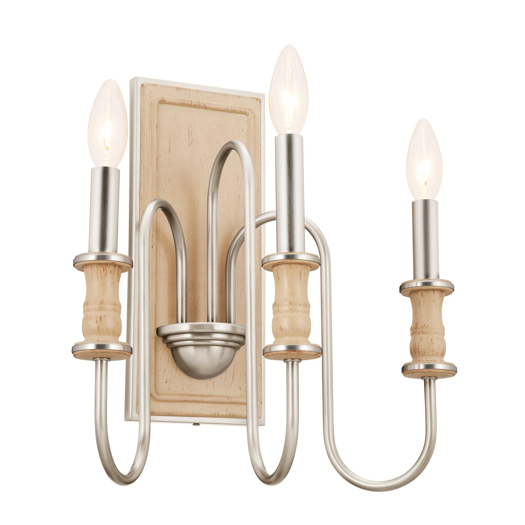 Kichler Lighting Karthe 14 Inch Wall Sconce Karthe - 52473NI - Transitional