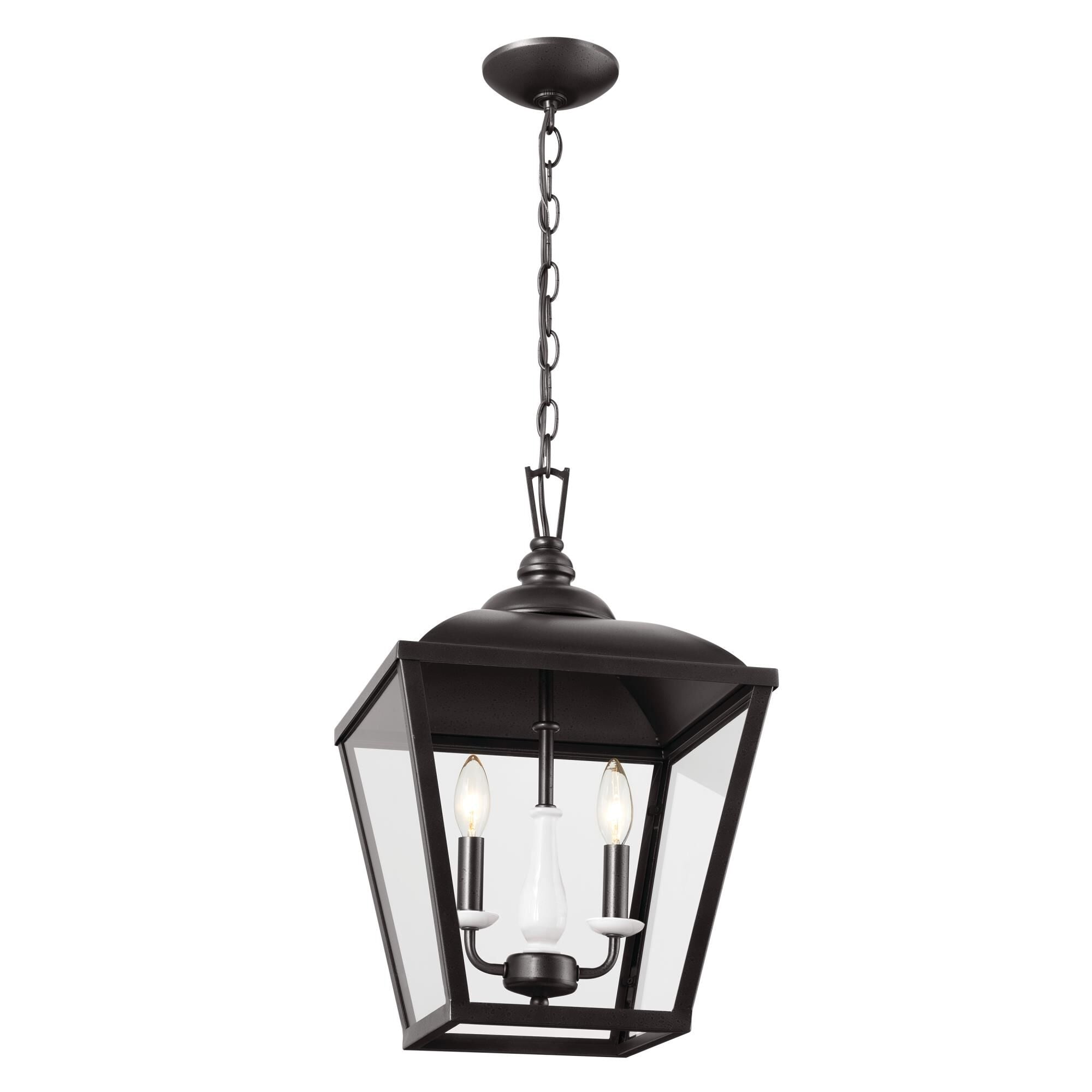 Kichler Lighting Dame 12 Inch Cage Pendant Dame - 52474AVI - Transitional