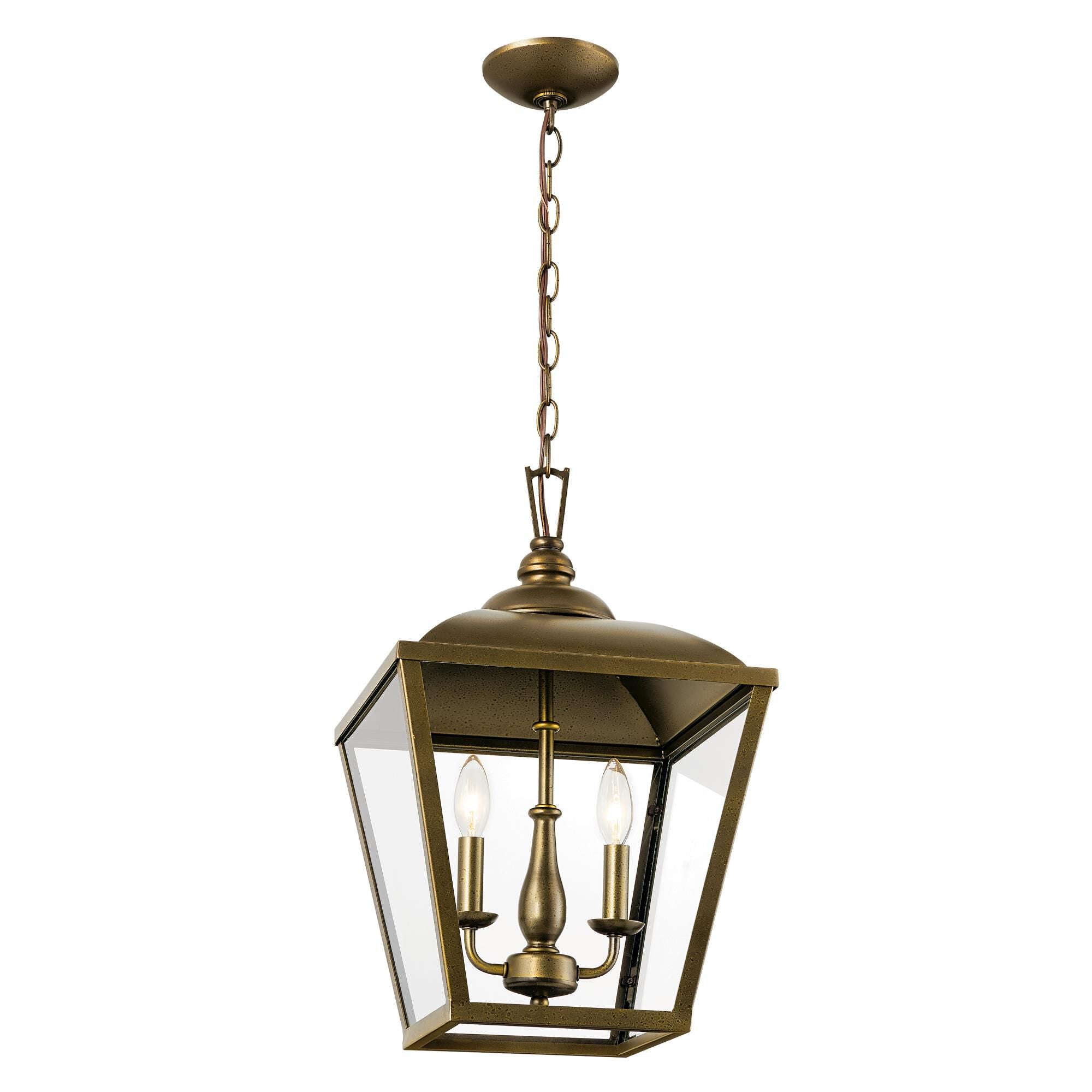 Kichler Lighting Dame 12 Inch Cage Pendant Dame - 52474CHZ - Transitional