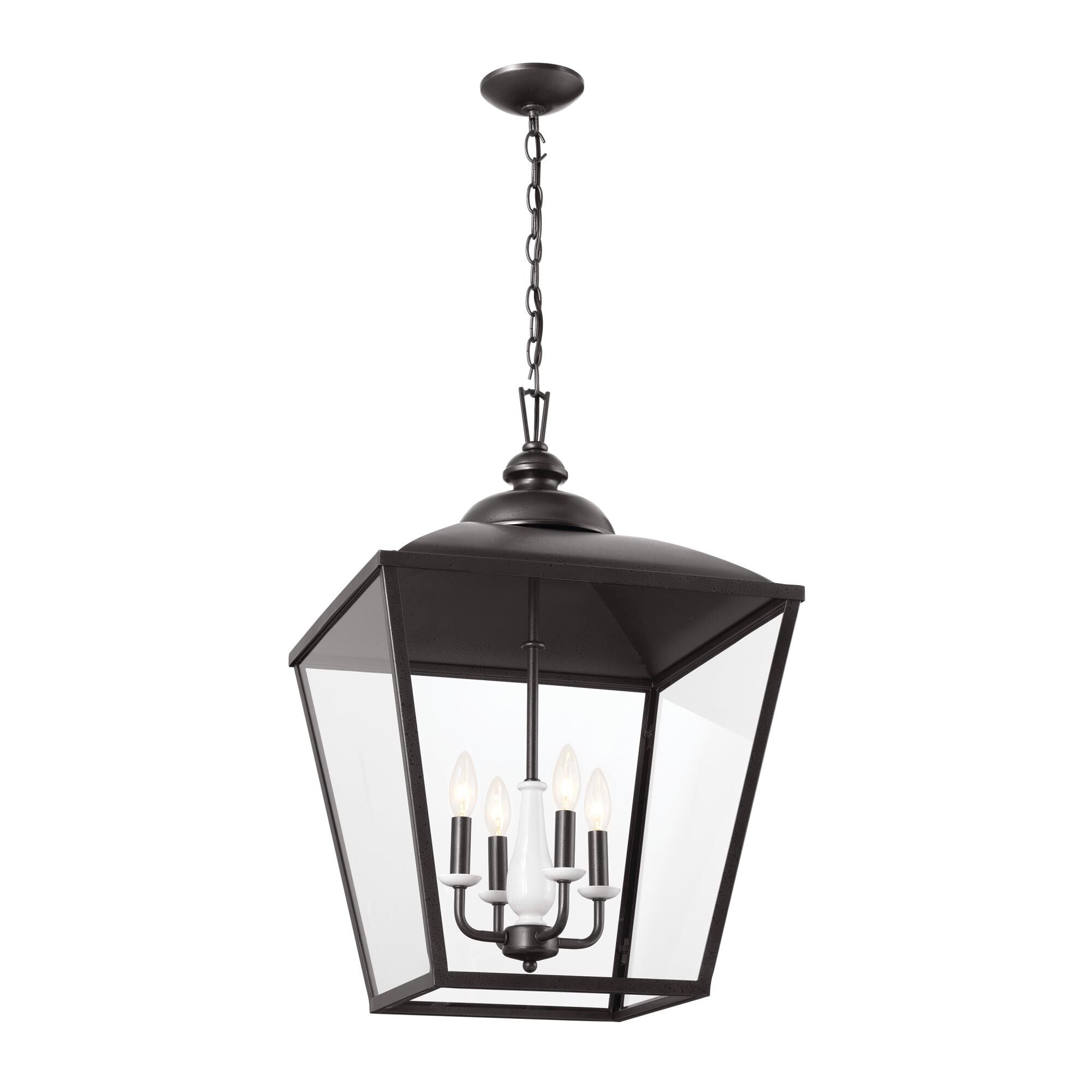 Kichler Lighting Dame 18 Inch Cage Pendant Dame - 52475AVI - Transitional