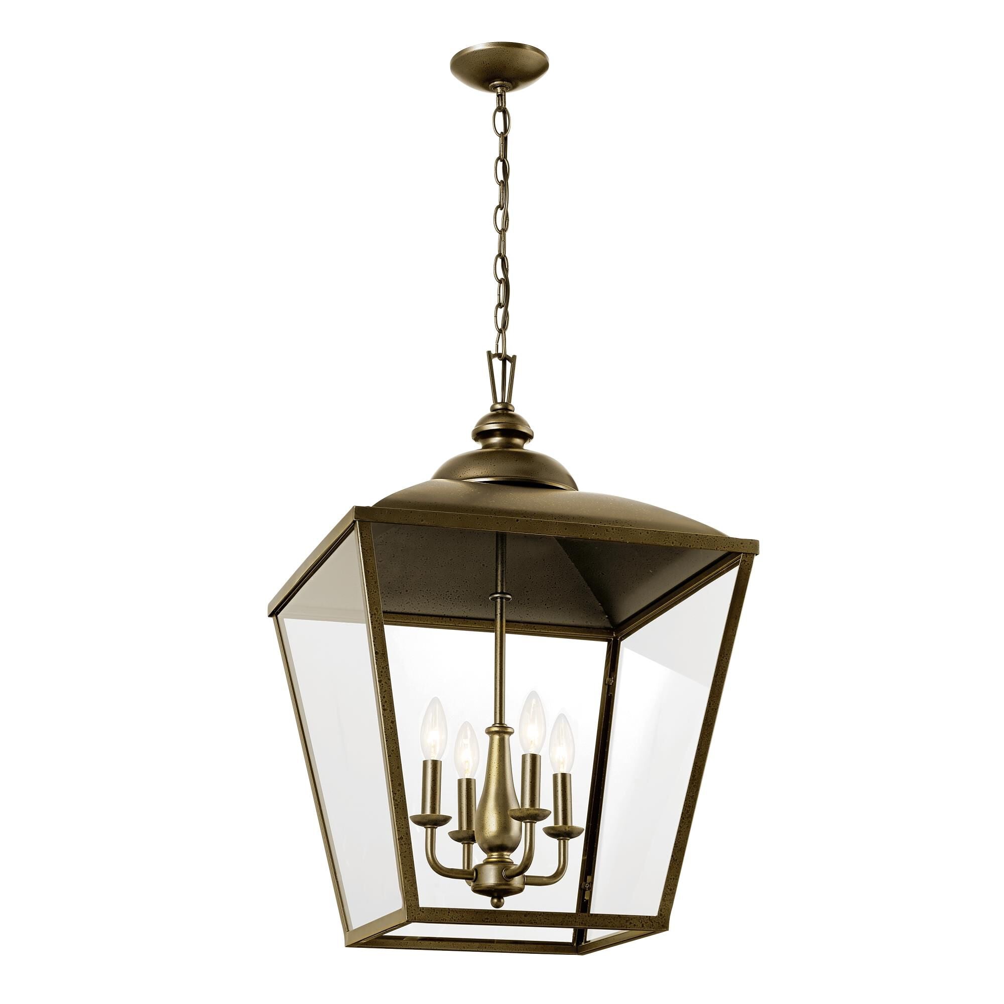 Kichler Lighting Dame 18 Inch Cage Pendant Dame - 52475CHZ - Transitional