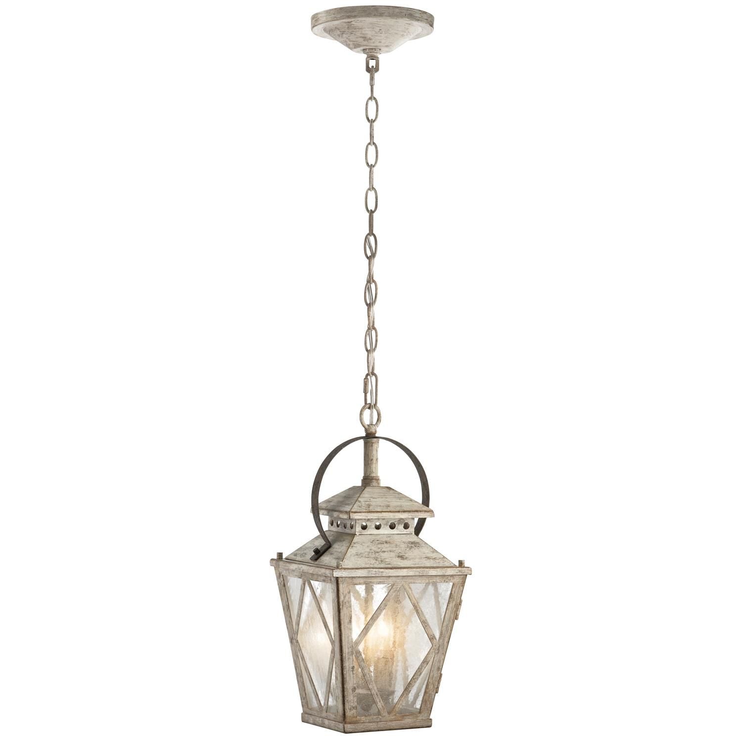 Kichler Lighting Hayman Bay 8 Inch Cage Pendant Hayman Bay - 43258DAW - Traditional